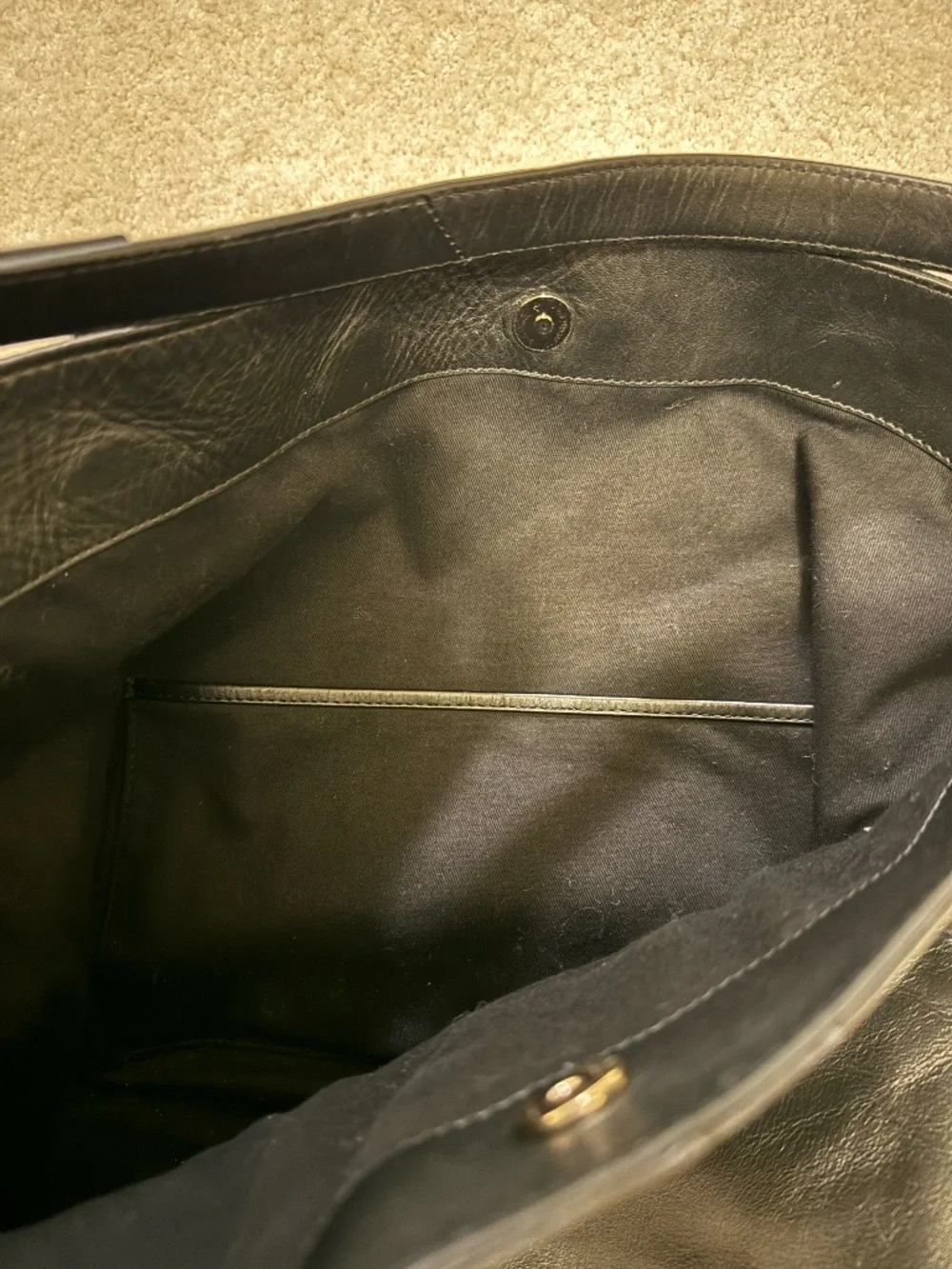 Ted Baker Bag w studs - Picture 4 of 5